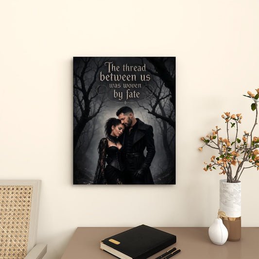 Canvas Prints Wall Art Gothic Victorian Love Halloween