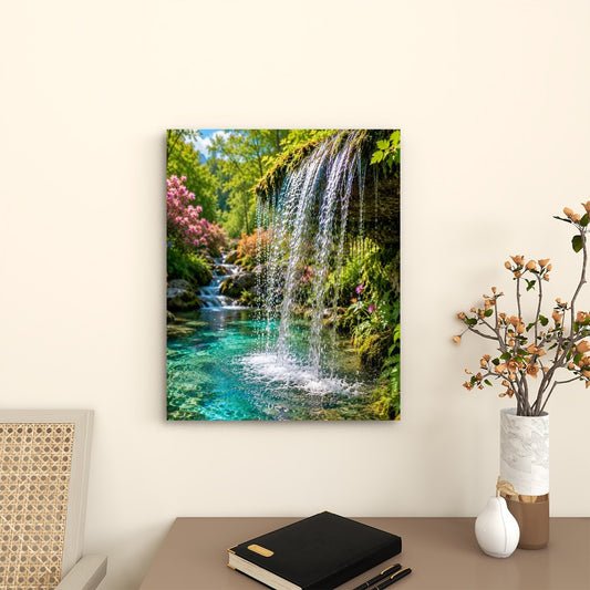 Canvas Prints Wall Art Waterfall
