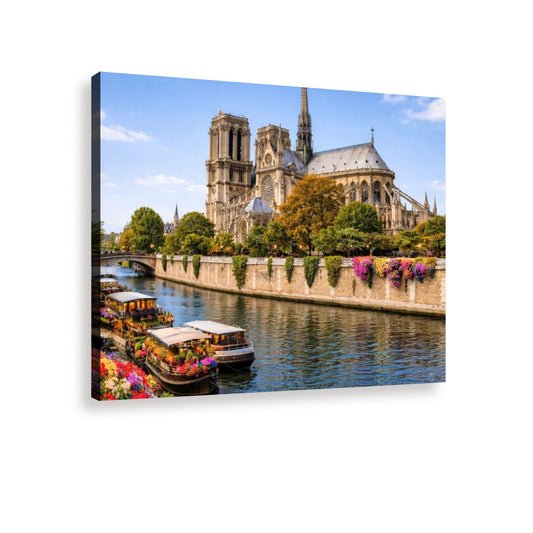 Canvas Prints Wall Art Notre Dame de Paris