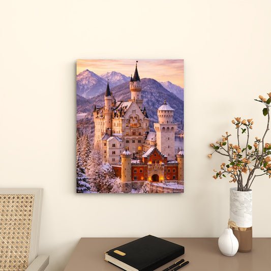 Canvas Prints Wall Art Neuschwanstein Castle