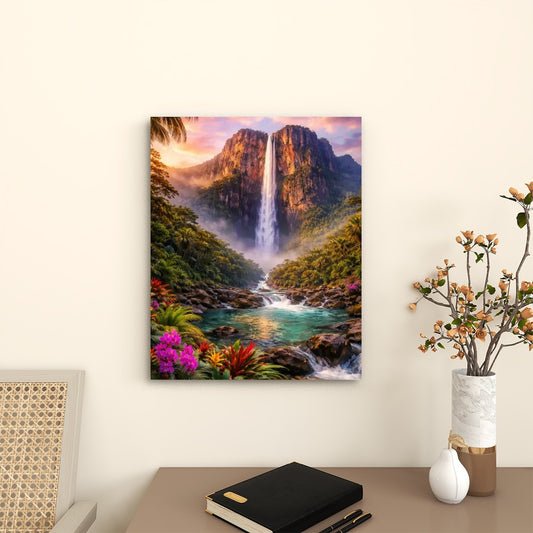 Canvas Prints Wall Art Angel Falls
