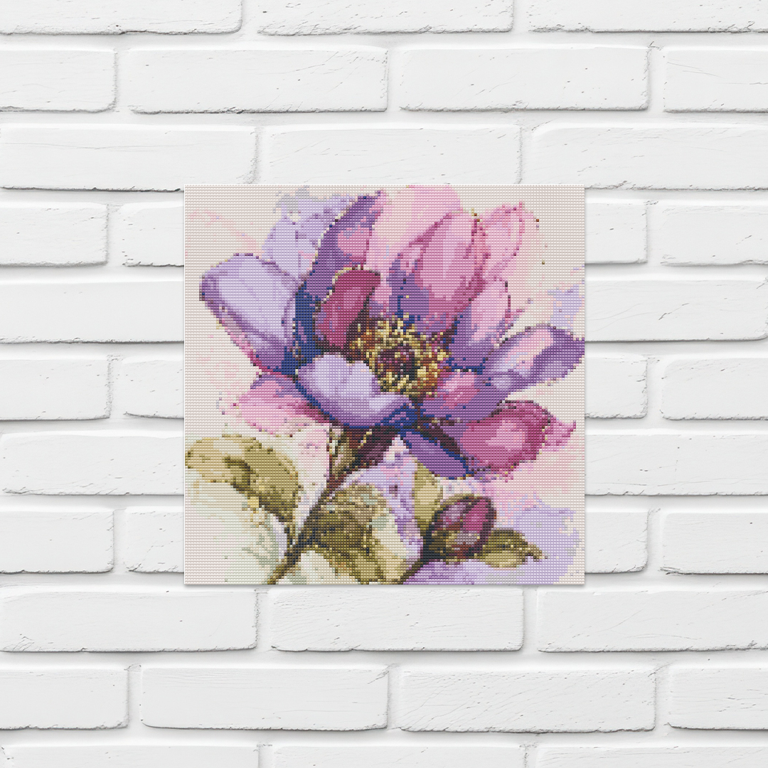 40x40cm Round Diamond Painting Kit