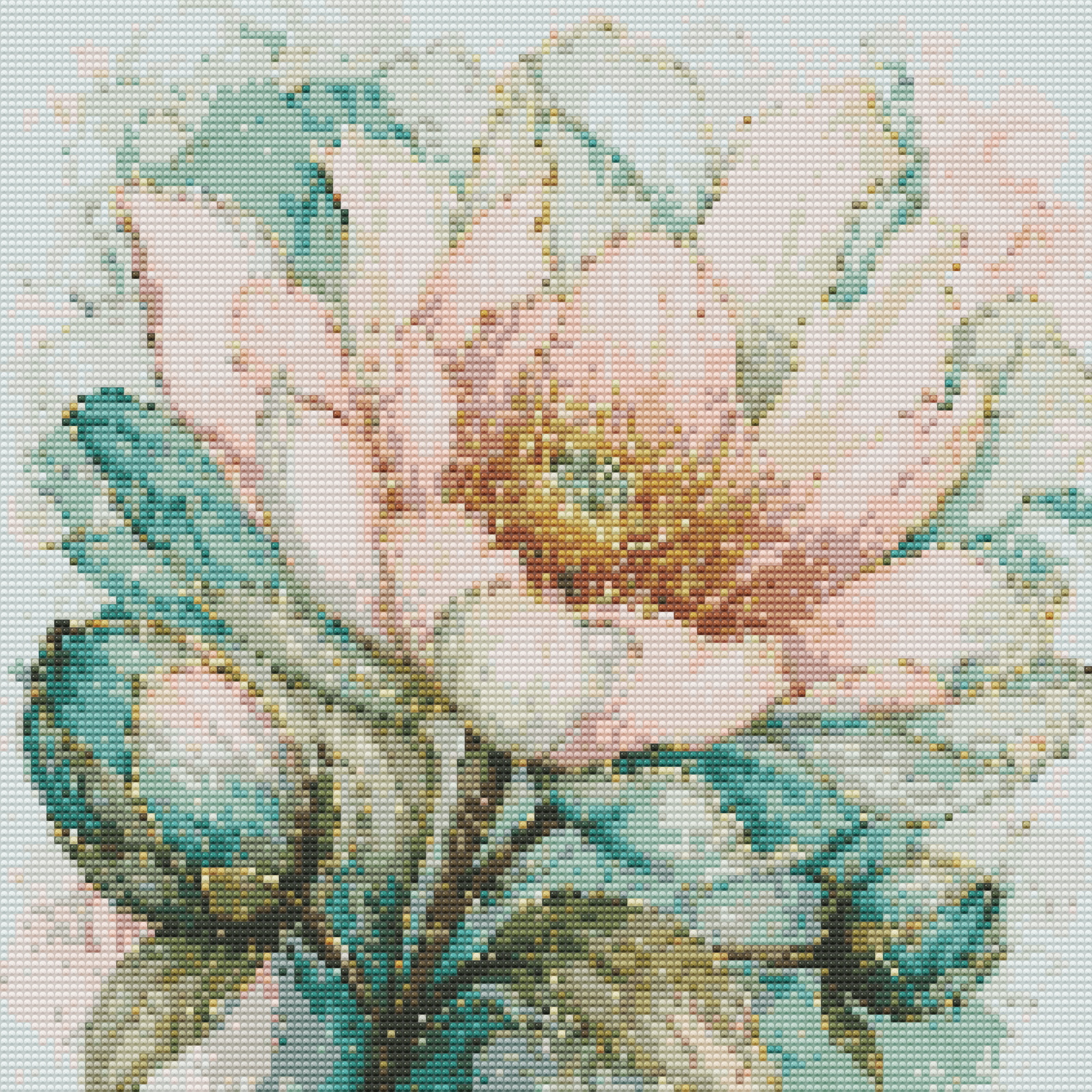 40x40cm Round Diamond Painting Kit