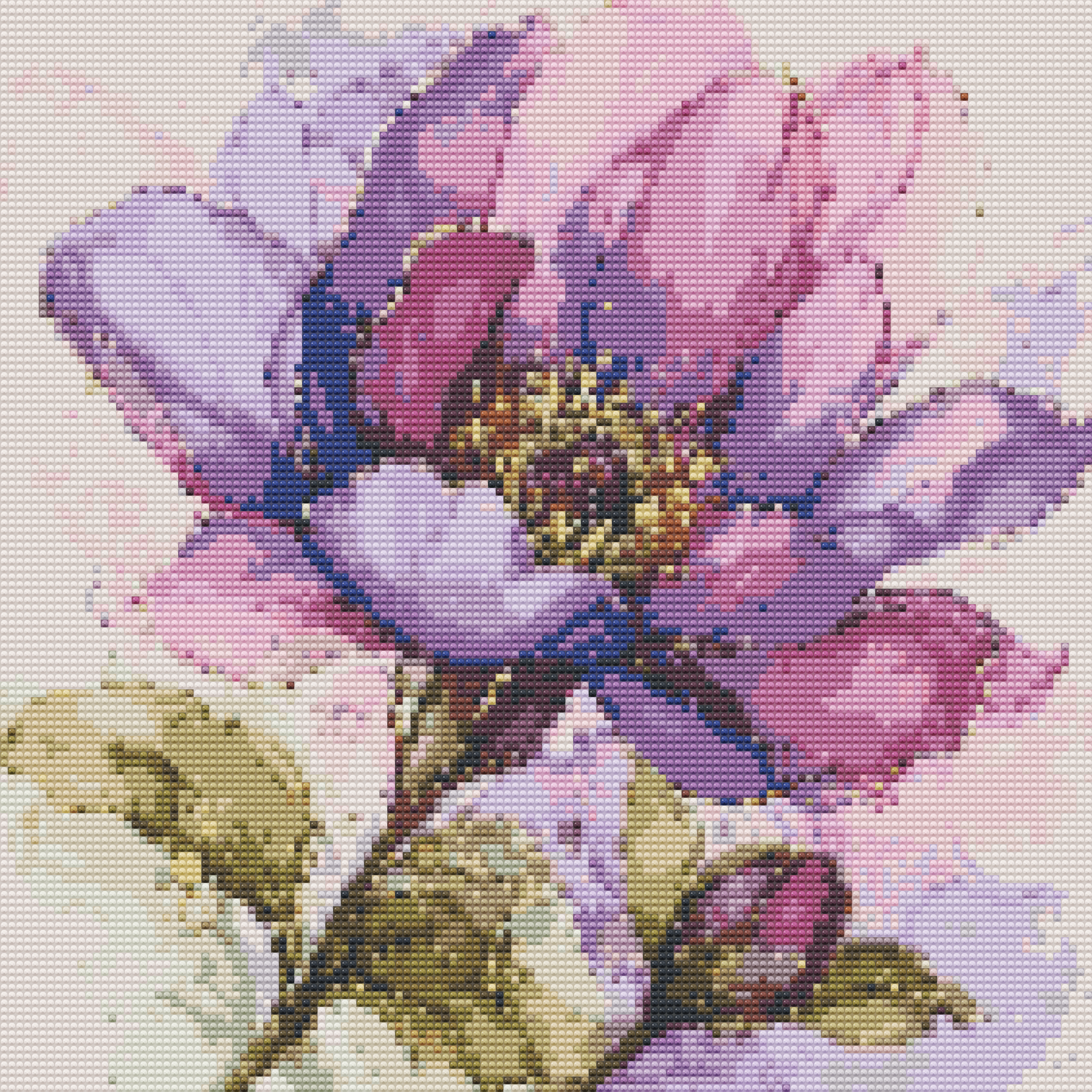 40x40cm Round Diamond Painting Kit